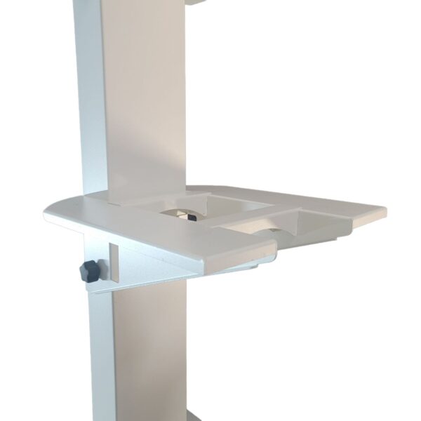 Bolt-On Printer Shelf