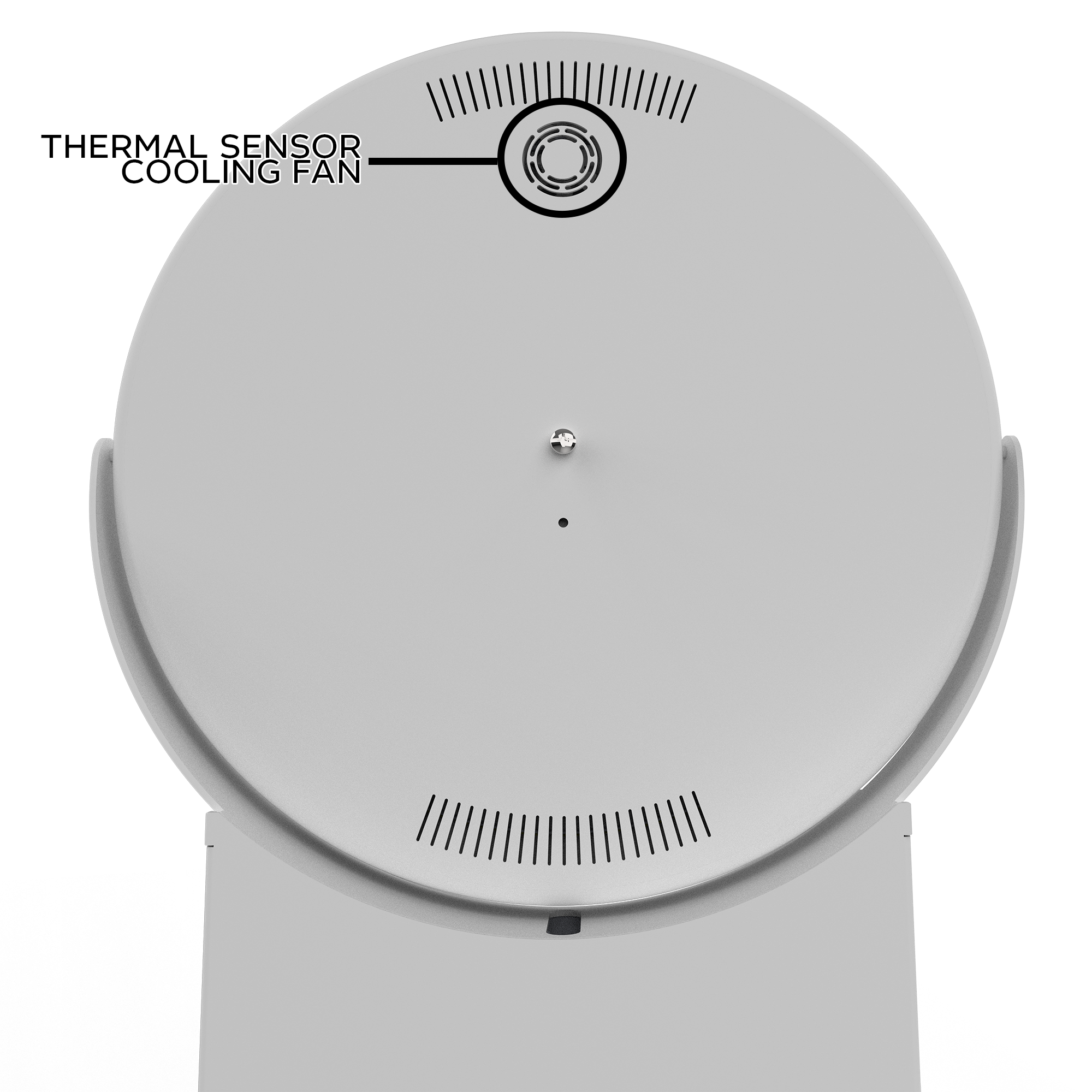 Thermal Sensor cooling Fan