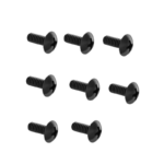 Extra wide Phillips screws - Black Oxide