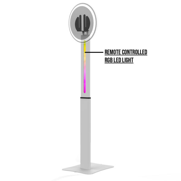 LED Ring Roamer Professional Stand V2