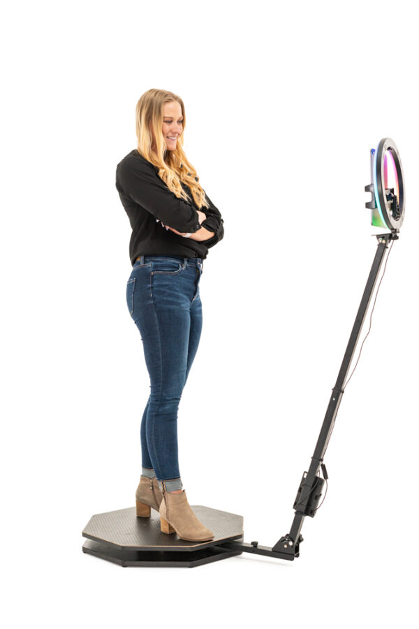 Slowgo 360 Octagon Platform (Manual Operation) - Image 9