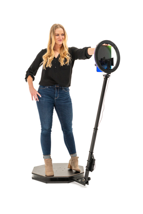 Slowgo 360 Octagon Platform (Manual Operation) - Image 7