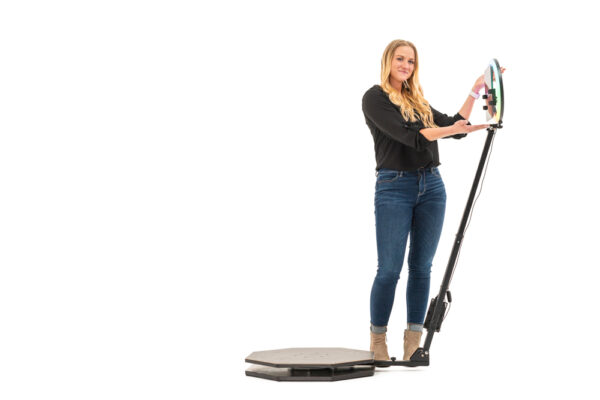 Slowgo 360 Octagon Platform (Manual Operation) - Image 8