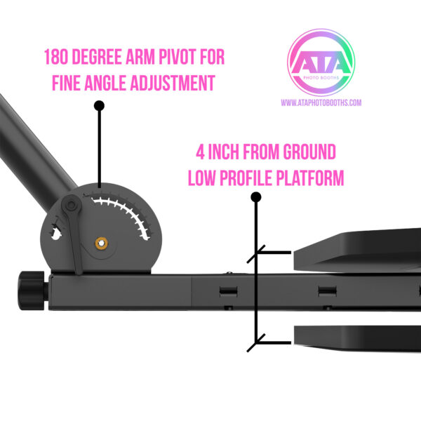 Slowgo 360 Octagon Platform (Fully Automated 34 inch Motorized) - Image 6