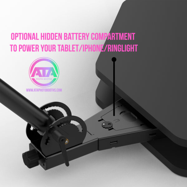 Slowgo 360 Octagon Platform (Fully Automated 34 inch Motorized) - Image 7