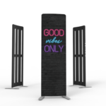 360 Custom LED Slow Motion 3 Panel Backdrop