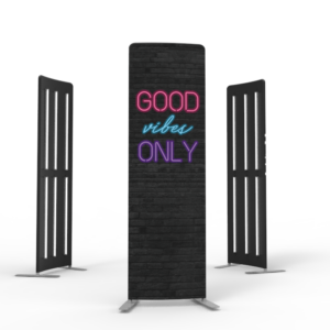 360 Custom LED Slow Motion 3 Panel Backdrop