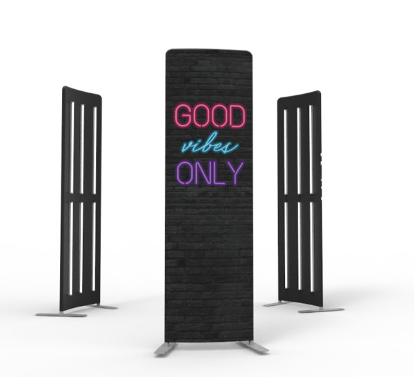360 Custom LED Slow Motion 3 Panel Backdrop