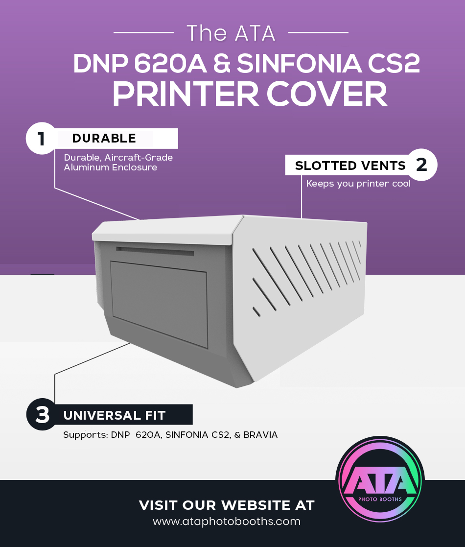 Universal Printer Cover Infograph