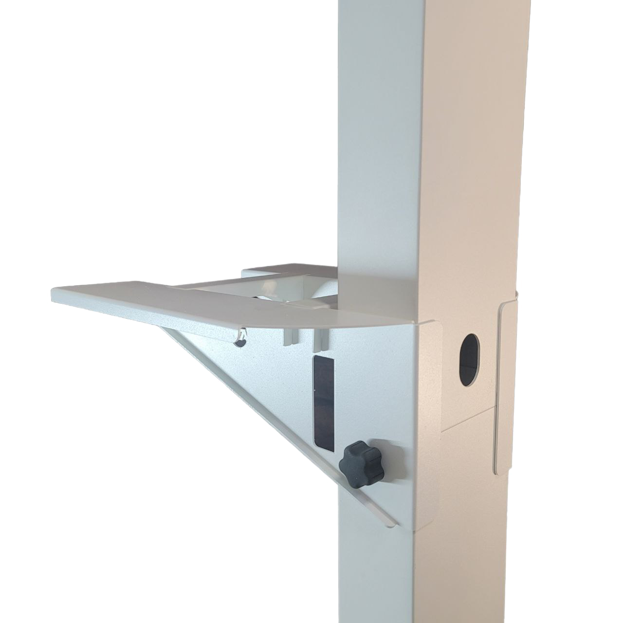 Bolt-on Printer shelf