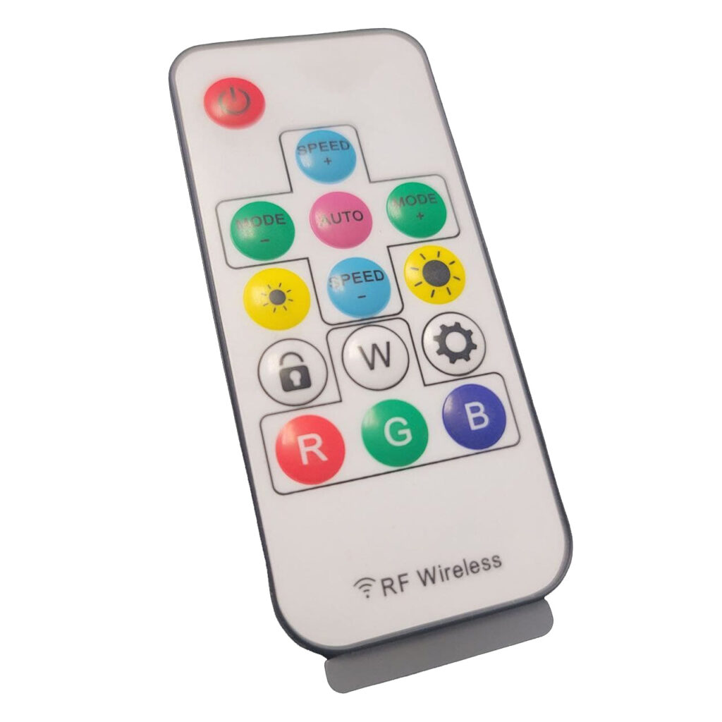 RF Led Edge wireless Remote Control - ATA Photo Booths USA