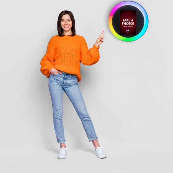Wall mount | Photo Booth