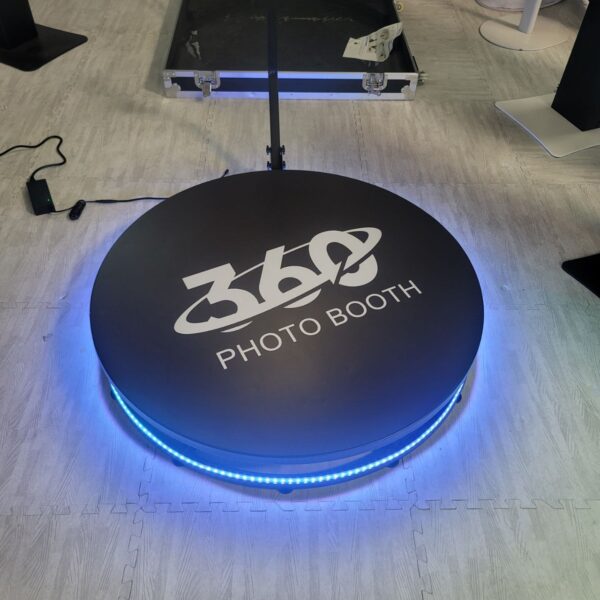 360 Photobooth Platform (27-32-39 inch Motorized) - Image 8