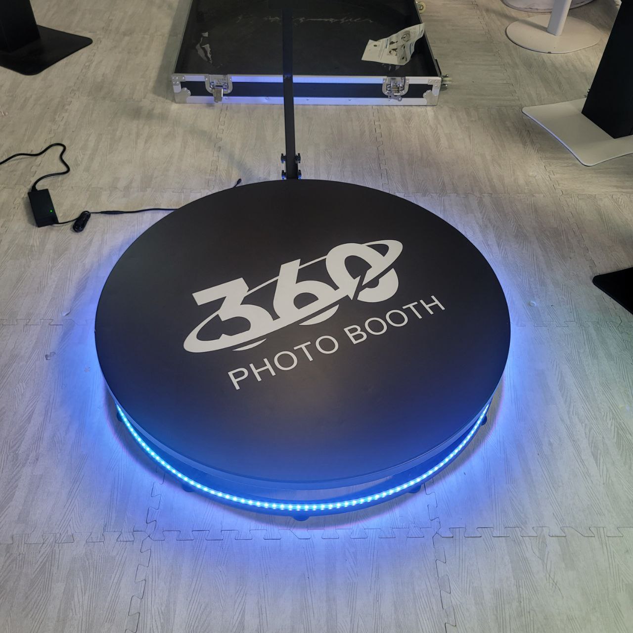 GO360BOOTH Y5 39 LED 360 Photo Booth For Sale