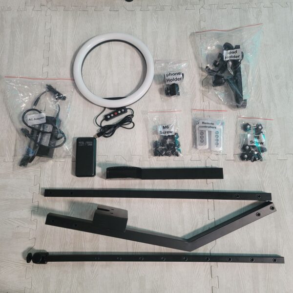 360 Photobooth Platform (27-32-39 inch Motorized) - Image 9