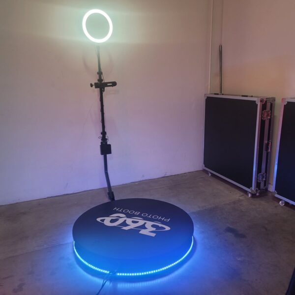 360 Photobooth Platform (27-32-39 inch Motorized) - Image 10