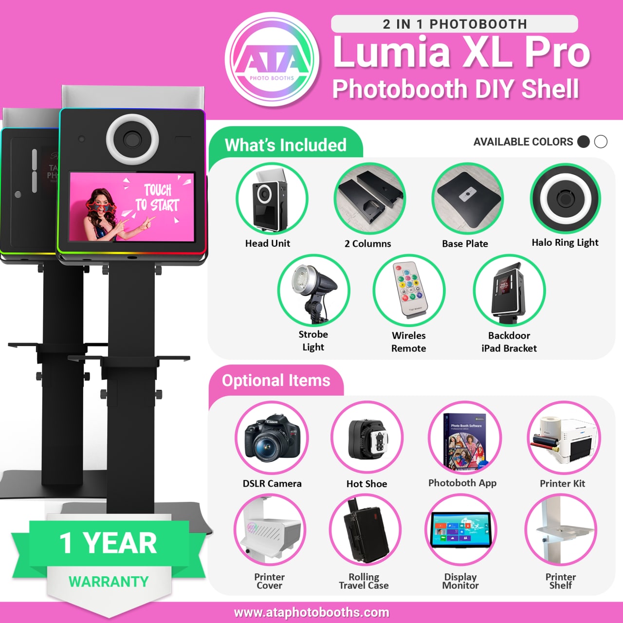 Lumia XL Photobooth DIY Shell