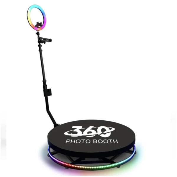 360 Photobooth | 27-32-39 inch Motorized 4 LED Panel Bundle Package - Image 2