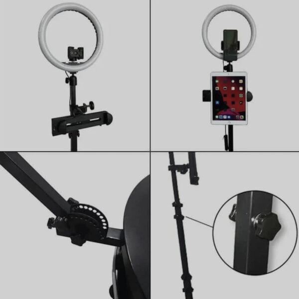 Infinity Glass 360 Photobooth Platform (27-32-39 inch Motorized) - Image 9