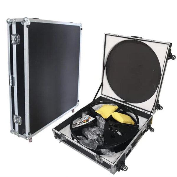 360 Photobooth | 27-32-39 inch Motorized 4 LED Panel Bundle Package - Image 7