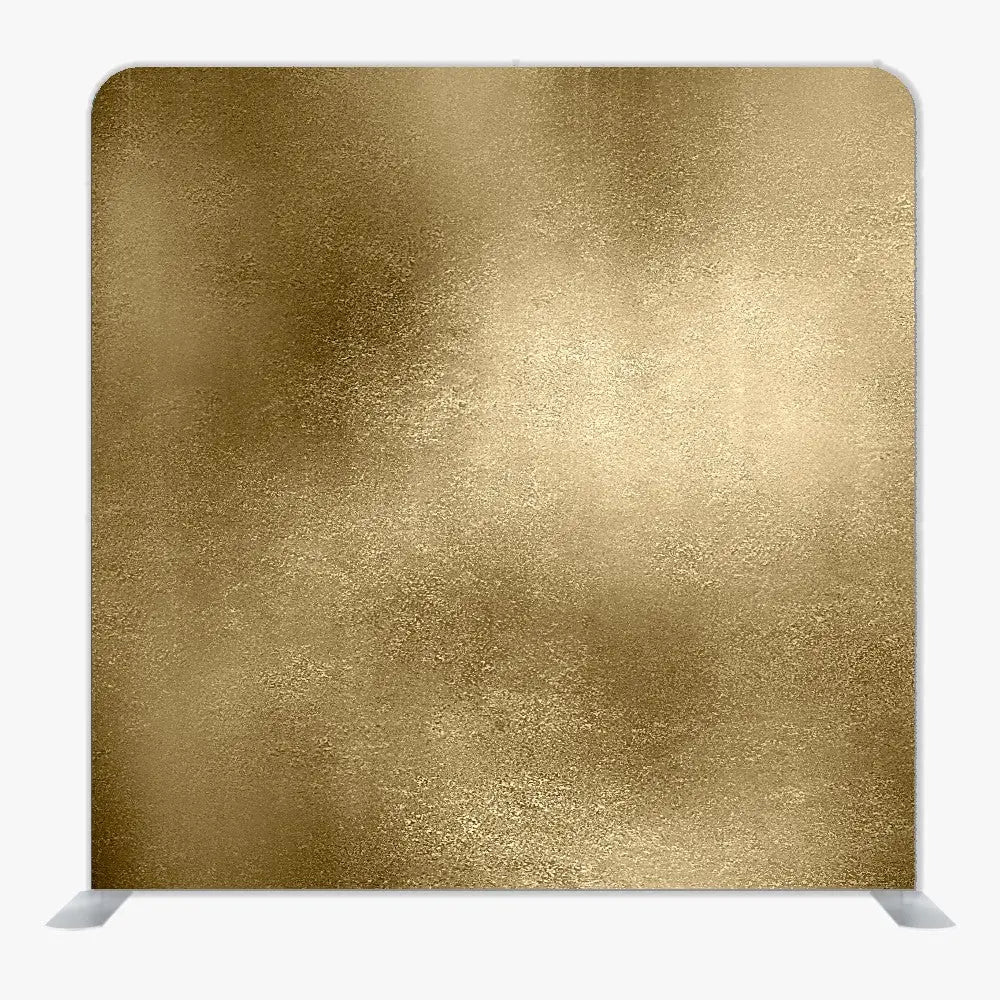 Gold Foil Single sided Tension Fabric Backdrop Frame and Fabric