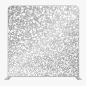Diamond Bokeh Single Sided Tension Fabric Backdrop Frame and Fabric Set