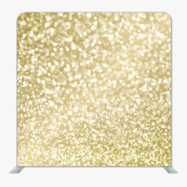 Golden Bokeh Single Sided Tension Fabric Backdrop Frame and Fabric Set