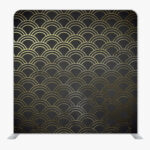 Deco Art Single Sided Tension Fabric Backdrop Frame and Fabric Set