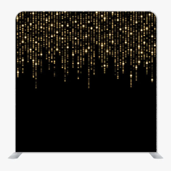 Midnight Lights Single Sided Tension Fabric Backdrop Frame and Fabric Set