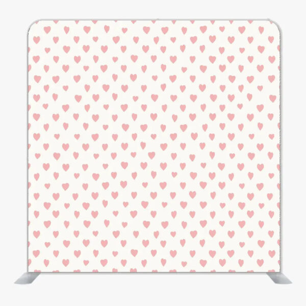 Sweetheart Single Sided Tension Fabric Backdrop Frame and Fabric Set