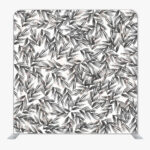 Brush Strokes Single Sided Tension Fabric Backdrop Frame and Fabric Set