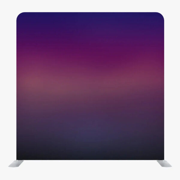 Dusk to Dawn Single Sided Tension Fabric Backdrop Frame and Fabric Set