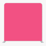 Barbie Pink Single Sided Tension Fabric Backdrop Frame and Fabric Set