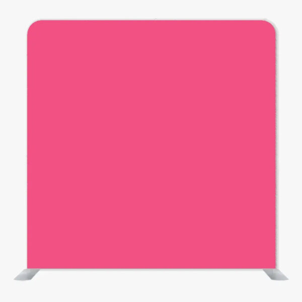 Barbie Pink Single Sided Tension Fabric Backdrop Frame and Fabric Set