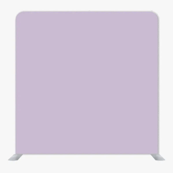 Lilac Single Sided Tension Fabric Backdrop Frame and Fabric Set