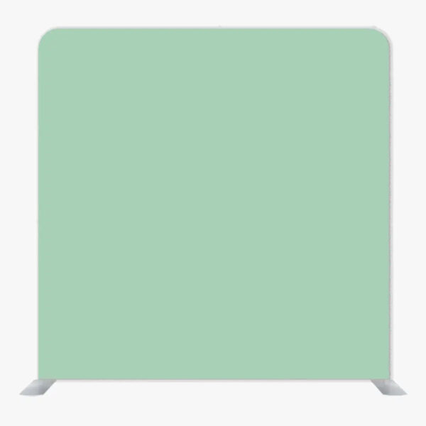 Mint to Be Single Sided Tension Fabric Backdrop Frame and Fabric Set