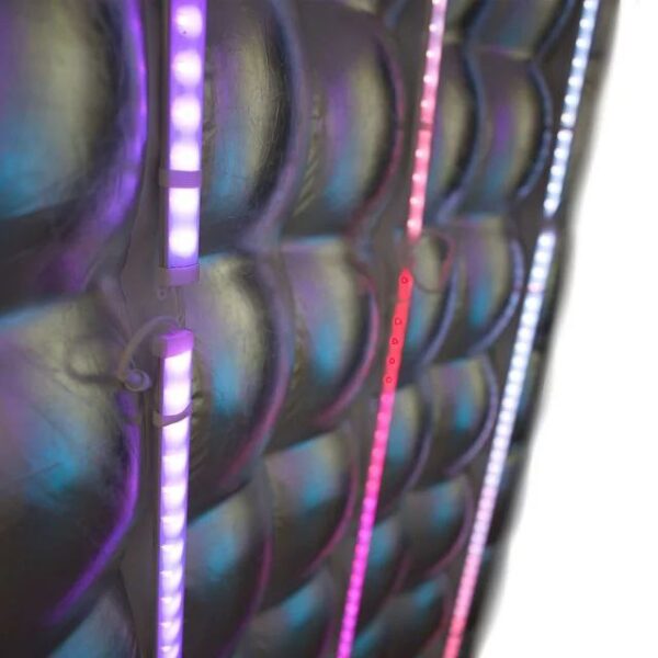 LED Inflatable Enclosure 3 Doors - Image 2