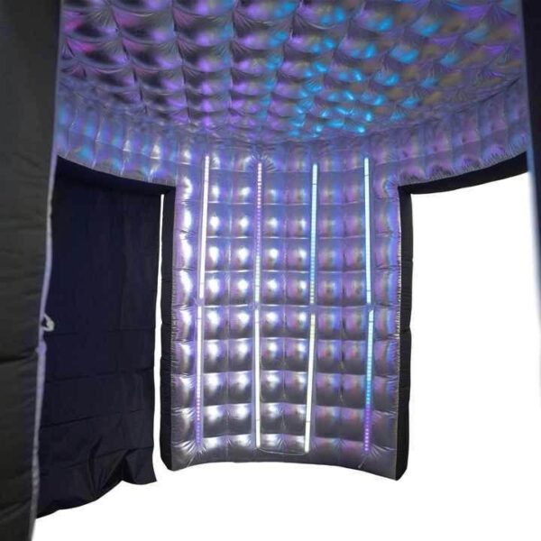 LED Inflatable Enclosure 3 Doors - Image 4