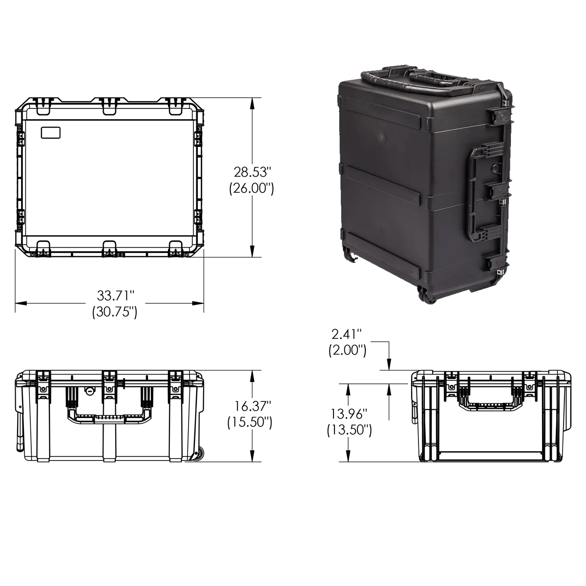 X1 Roboglam Travel Case