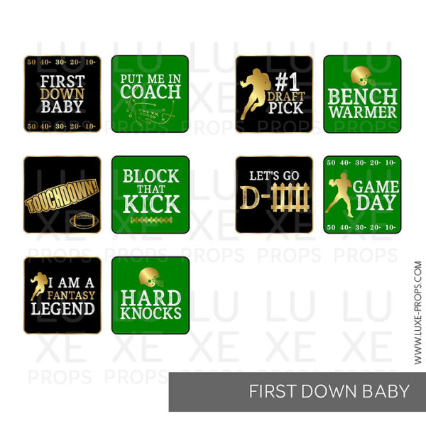 First Down Baby