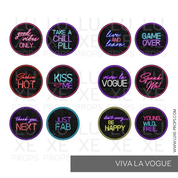 Viva La Vouge Paddles