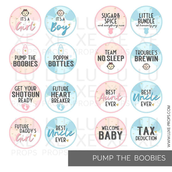 Pump The Boobies Paddles