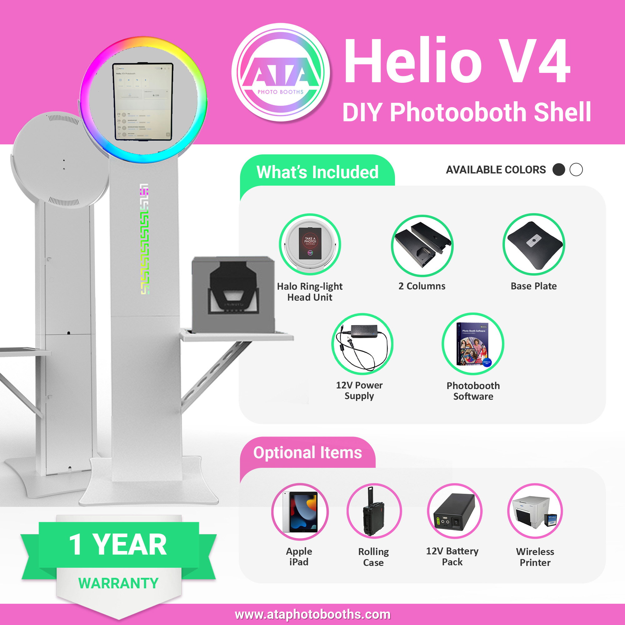 Helio V4 Photobooth DIY_Shell