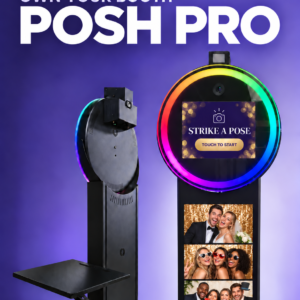 Posh Pro DSLR iPad Photobooth Full System Package