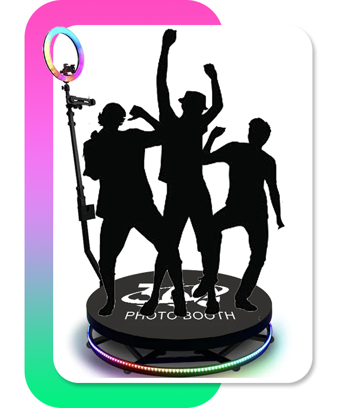 360 photobooth platform