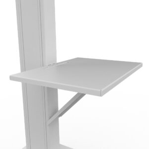 Side mount Printer Shelf
