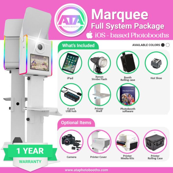 Marquee iPad Based Full System Package