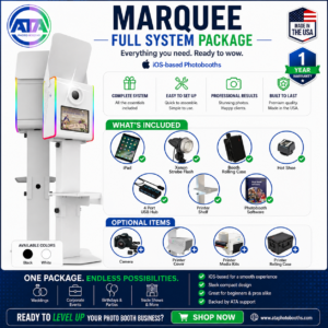 Marquee iPad Based Full System Package