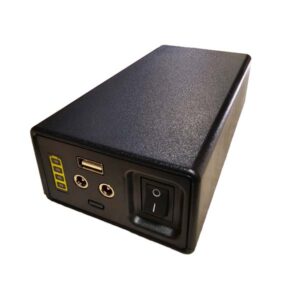 12V Rechargeable Li-ion Battery Pack (38400mAh)