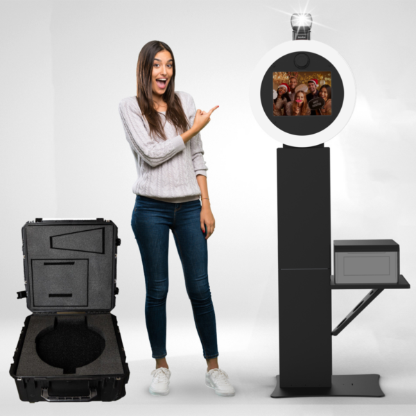 Phantom Pro DSLR iPad Ringlight Photobooth DIY Shell